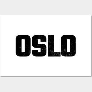 oslo Posters and Art